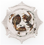 ARKANSAS STATE POLICE TROOPER BADGE NO. 71-1