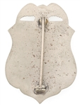 METROPOLITAN ATLANTA POLICE BADGE NO. 16