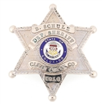 CLEAR CREEK COUNTY COLORADO DEPUTY SHERIFF BADGE