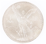 1995 1 OZ ONZA MEXICO LIBERTAD .999 SILVER BULLION COIN
