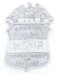 DEPARTMENT OF DEFENSE SPECIAL POLICE BADGE NO. 350