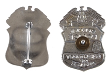 D.O.D. AUXILIARY R.I. ARSENAL SPECIAL POLICE BADGES