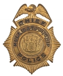 MULLICA TOWNSHIP NEW JERSEY POLICE CHIEF BADGE