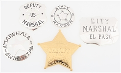 FRANKLIN MINT STERLING SILVER COMMEMORATIVE BADGES