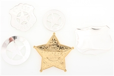 FRANKLIN MINT STERLING SILVER COMMEMORATIVE BADGES