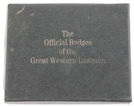 FRANKLIN MINT STERLING SILVER COMMEMORATIVE BADGES