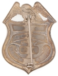 DELAWARE LACKAWANNA & WESTERN RAILROAD CO POLICE BADGE