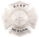 EAST NEWARK NEW JERSEY FIRE DEPARTMENT BADGE