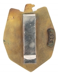 US DEPT OF JUSTICE FEDERAL PRISON SYSTEM OFFICER BADGE