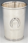 STERLING SILVER 1875 KENTUCKY DERBY MINT JULEP CUP 