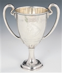 STERLING SILVER UNION COUNTY HORSE SHOW TROPHY CUP