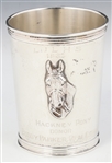 STERLING SILVER 1963 HACKNEY PONY CHAMPIONSHIP CUP 