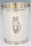 STERLING SILVER COMMEMORATIVE CUP 