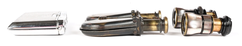 20TH C. FOLDING & POCKET BINOCULARS & OPERA GLASSES