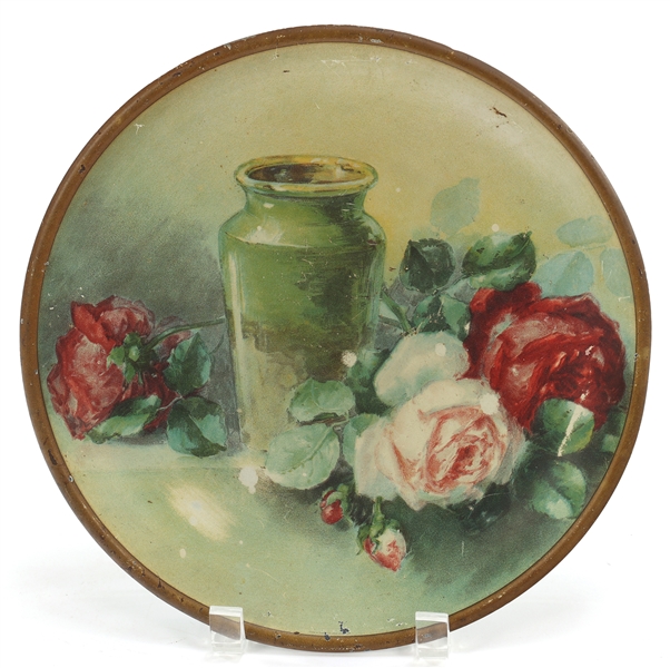 20TH C. THE AMERICAN BREWING & MALTING CO. WALL PLATE