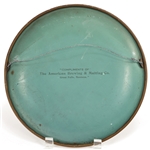 20TH C. THE AMERICAN BREWING & MALTING CO. WALL PLATE