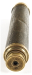 LATE 19TH C. BRASS TELESCOPE