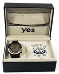 YES EQUILIBRIUM NO. 0175 WRISTWATCH WITH BOX