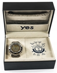 YES EQUILIBRIUM NO. 0160 WRISTWATCH WITH BOX