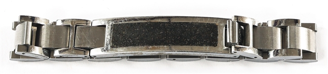JOHAN STAINLESS STEEL CHONDRITE METEORITE BRACELET