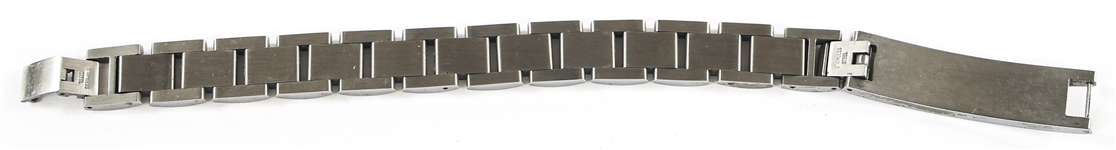 JOHAN STAINLESS STEEL CHONDRITE METEORITE BRACELET