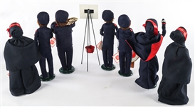 BYERS' CHOICE CAROLERS - LOT OF SEVEN