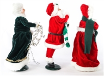 BYERS' CHOICE THE CAROLERS DOLLS - LOT OF 10