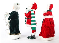 BYERS' CHOICE THE CAROLERS DOLLS - LOT OF 10