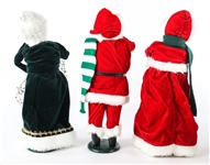 BYERS' CHOICE THE CAROLERS DOLLS - LOT OF 10
