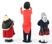 BYERS' CHOICE THE CAROLERS DOLLS - LOT OF 10
