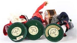 BYERS' CHOICE THE CAROLERS DOLLS - LOT OF 10
