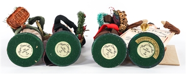 BYERS' CHOICE THE CAROLERS DOLLS - LOT OF 10