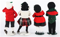 BYERS' CHOICE CAROLERS - LOT OF NINE