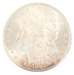 1891-S US SILVER MORGAN DOLLAR COIN
