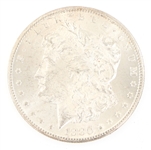 1880-CC REV. 1879 US SILVER MORGAN DOLLAR COIN