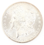 1881-CC CARSON CITY US SILVER MORGAN DOLLAR COIN