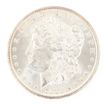 1882-CC CARSON CITY US SILVER MORGAN DOLLAR COIN
