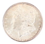 1883-CC CARSON CITY US SILVER MORGAN DOLLAR COIN 