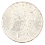 1891-P PHILADELPHIA US SILVER MORGAN DOLLAR COIN
