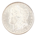 1878 7TF REV. 78 US SILVER MORGAN DOLLAR COIN