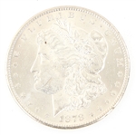 1878-S US SILVER MORGAN DOLLAR COIN