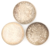 1878 US SILVER MORGAN DOLLAR COINS 