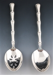 TOWLE STERLING SILVER MANDARIN TABLESPOONS 