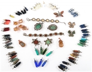 JEWELERY CHARMS AND STONE PENDANTS  