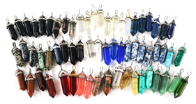 JEWELERY CHARMS AND STONE PENDANTS  