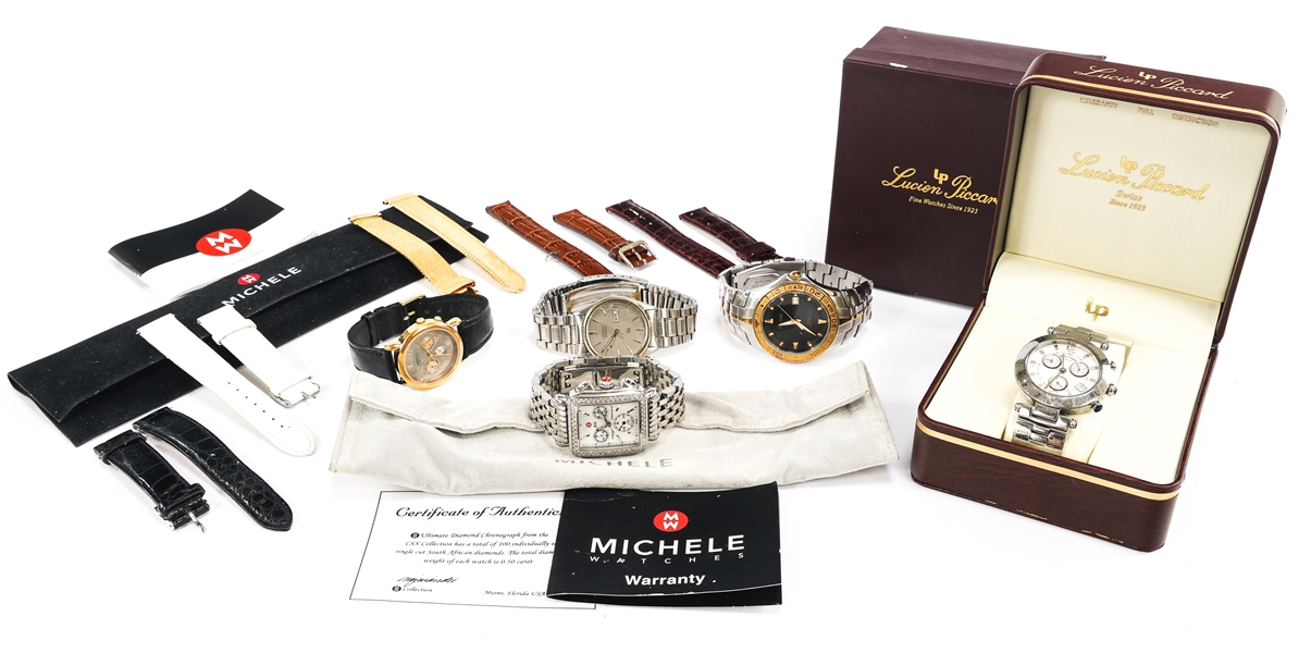 MENS & WOMENS FASHION WRIST WATCHES 