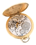 20TH C. HAMILTON MEN'S GOLD FILLED CASE POCKET WATCH