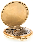 20TH C. HAMILTON MEN'S GOLD FILLED CASE POCKET WATCH