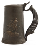 UKRAINIAN MONUMENT COMMEMORATIVE METAL TANKARD