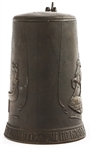 UKRAINIAN MONUMENT COMMEMORATIVE METAL TANKARD